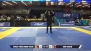 Brian Mahecha vs Marcos Vinicius Enrique De Olive 2025 Pan Jiu Jitsu IBJJF Championship