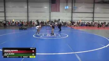 84 lbs Round 1 (6 Team) - Arseni Kikiniou, Poway Elite vs Jojo Burke, Apex