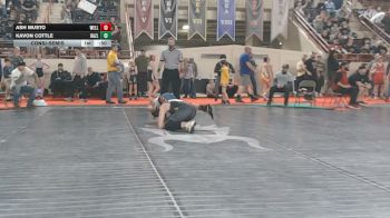 160_B lbs Consolation - Ash Musto, Wellsboro vs Kavon Cottle, Hazleton