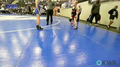 70 lbs Consi Of 8 #2 - John Paul Cramer, Unattached vs Caleb Dixon, Piedmont