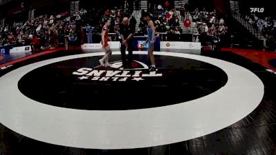 140 lbs 3rd Place - Treston Allen, Shavertown vs James White, Mount Joy