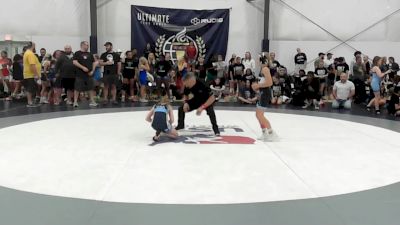33 lbs Rr Rnd 7 - Ruby Garis, Cowtown - W vs Aubrey Martin, Carolina Gold