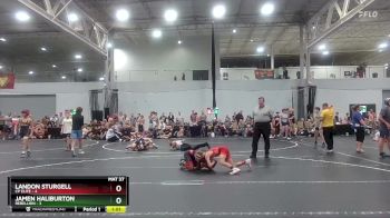 80 lbs Round 2 (6 Team) - Landon Sturgell, CP Elite vs Jamen Haliburton, Rebellion