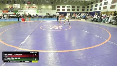 149 lbs Prelim - Michael Crowder, Avila vs Ethan Franklin, Missouri Valley