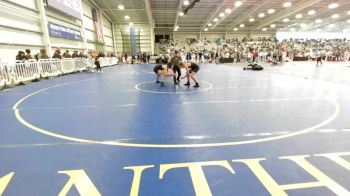 126 lbs Consi Of 64 #1 - Gabriel McNally, NY vs Spencer Buscema, NH