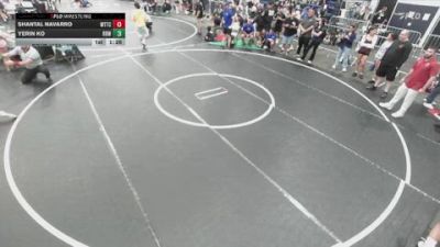 105 lbs Quarterfinal - Shantal Navarro, World Team Training Center vs Yerin Ko, Rancho Bernardo WC