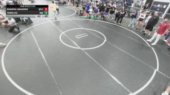 105 lbs Quarterfinal - Shantal Navarro, World Team Training Center vs Yerin Ko, Rancho Bernardo WC
