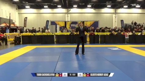 Gilberto Monroy Aguas vs Thorin Oakenshield Ryan 2024 World IBJJF Jiu-Jitsu No-Gi Championship