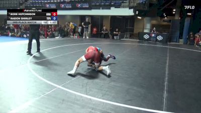 108 lbs 3rd Place Match - Bode Hutchinson, Grand Rapids vs Raeion Shirley, Team PA