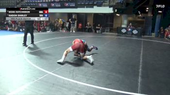 108 lbs 3rd Place Match - Bode Hutchinson, Grand Rapids vs Raeion Shirley, Team PA