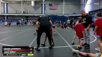 76 lbs Round 5 (8 Team) - Colton Louderback, Iron Horse vs Jaxon Tanelli, Bitetto Trained