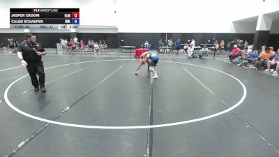 132 lbs Jasper Croom, Florida vs Caleb Schaefer, Team Indiana Blue