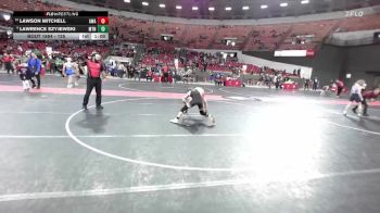 125 lbs 3rd Place Match - Lawson Mitchell, Askren Wrestling Acadamy vs Lawrence Szyjewski, Hartford
