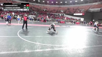 125 lbs 3rd Place Match - Lawson Mitchell, Askren Wrestling Acadamy vs Lawrence Szyjewski, Hartford