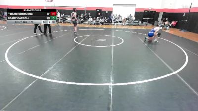 175 lbs Cons. Round 3 - Damir Duharkic, HOFFMAN ESTATES (HS) vs Brady Carroll, Normal (COMMUNITY)