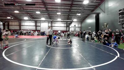 75 lbs Rr Rnd 1 - Advika Bhaskaran, Wilmington vs Abigail Bradley, Franklin