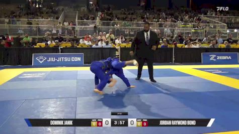 Jordan Raymond Bond vs Dominik Janik 2025 Pan Kids Jiu-Jitsu IBJJF Championship