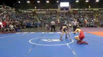 5A - 160 lbs Champ. Round 1 - Sam Imes, Shawnee-Mill Valley vs Jayden Ford, Maize