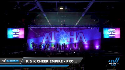 K & K Cheer Empire - Prodigy [2022 L2 Junior - D2 - Medium 03/06/2022] 2022 Aloha Phoenix Grand Nationals