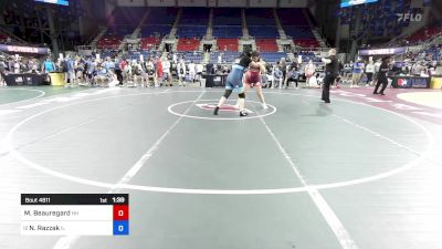 190 lbs Rnd Of 32 - Madison Beauregard, NH vs Nadia Razzak, IL