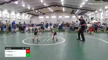 Semifinal - Kohyn Deputy, Orchard W.C. vs Braylon Dotson, WV Wild