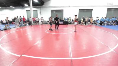 120 lbs Jack Famularo, Pennsylvania Red vs Anthony Flores, Idaho