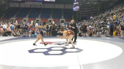 155 lbs Champ. Rd Of 64 - Julia Araujo, North Dakota vs Daisy Padilla, Colorado