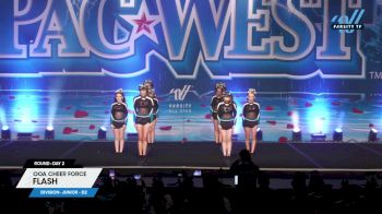 OOA Cheer Force - FLASH [2024 L1 Junior - D2 Day 2] 2024 PacWest Grand Nationals