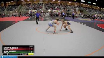 172 lbs Semis & 1st Wrestleback (8 Team) - Sage Gorbett, Bend vs Wyatt Elizondo, Eagle Point