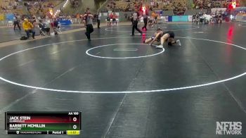 AA 160 lbs Quarterfinal - Barrett McMillin, Houston vs Jack Stein, Clarksville