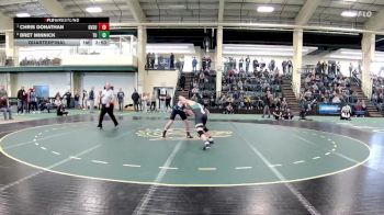 149 lbs Quarterfinal - Chris Donathan, Grand Valley State vs Bret Minnick, Tiffin