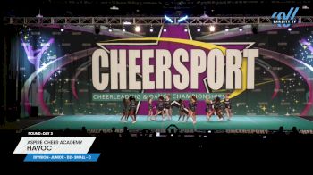 Aspire Cheer Academy - Havoc [2025 L2 Junior - D2 - Small - C Day 3] 2025 CHEERSPORT National All Star Cheerleading Championship