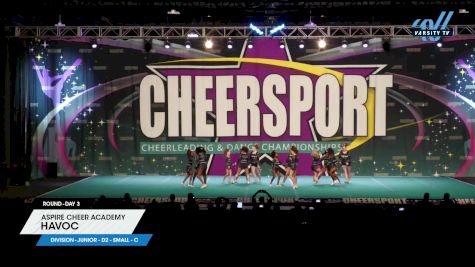 Aspire Cheer Academy - Havoc [2025 L2 Junior - D2 - Small - C Day 3] 2025 CHEERSPORT National All Star Cheerleading Championship