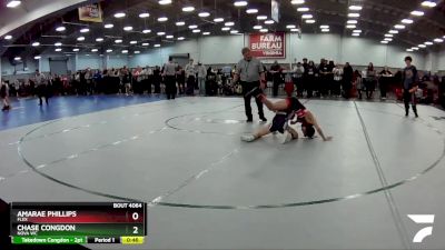 78 lbs Semifinal - Amarae Phillips, Flex vs Chase Congdon, Nova WC
