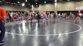 116 lbs Round 1 (6 Team) - Gabe Denton, Blackman WC vs Jeremy Carver, Indiana Outlaws