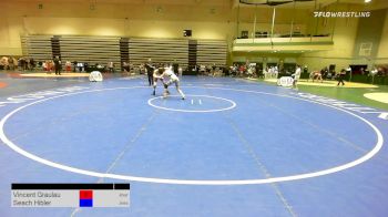 106A kg Rr Rnd 2 - Vincent Graulau, Journeymen Wc vs Seach Hibler, Jersey 74