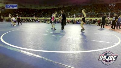 110 lbs Round Of 16 - Paezlie Kerr, F-5 Grappling vs Kaydeance Thompson, Sperry Wrestling Club