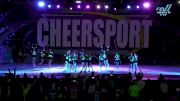 PunchFront Cheer - Glow-Ed [2023 L4.2 Senior Coed - D2 - Medium] 2023 CHEERSPORT National All Star Cheerleading Championship