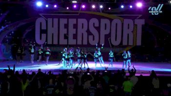 PunchFront Cheer - Glow-Ed [2023 L4.2 Senior Coed - D2 - Medium] 2023 CHEERSPORT National All Star Cheerleading Championship