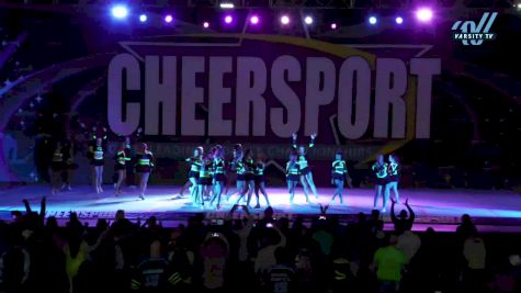 PunchFront Cheer - Glow-Ed [2023 L4.2 Senior Coed - D2 - Medium] 2023 CHEERSPORT National All Star Cheerleading Championship
