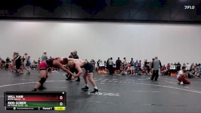 155 lbs Round 8 (10 Team) - Will Hair, Bomb Squad vs Reid Gober, MF Purge Elite