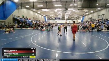 285 lbs Cons. Semi - Khyle Ramboz, Mount Ogden vs Matthew Alles, Ridgeline