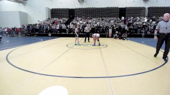 95 lbs 3rd Place - Alysa Patel, Red Nose Wrestling School vs Francesca Dasilva, Kearny