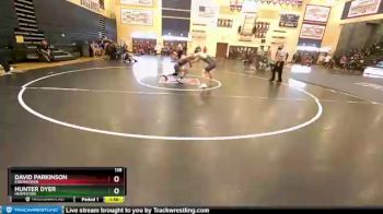 138 lbs Quarterfinal - David Parkinson, Eisenhower vs Hunter Dyer, Hermiston