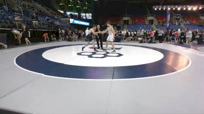 190 lbs Cons. Rd Of 64 - Brody Buzzard, OR vs Caleb Dalke, OR