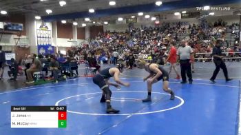 126 lbs Consolation - Jack Jones, Newport Harbor vs Mike McCoy, Marina