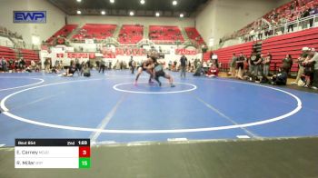 140 lbs Consi Of 4 - Emmitt Warren, Morrison Takedown Club vs Aiden Richardson, Midwest City Bombers Youth Wrestling Club