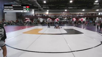 85 lbs Round 2 (8 Team) - Logan Rang, Steller Trained Doom vs Michael Vasi, Taylor Hammers