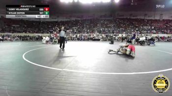 B4A-144 lbs Semifinal - Kylan Ooton, Tuttle vs Cory Velasquez, Cascia Hall