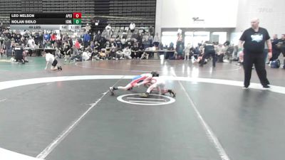 49 lbs Rr Rnd 7 - Leo Nelson, Apex - ESC vs Nolan Sidlo, ICWL Bruisers Club - ESC